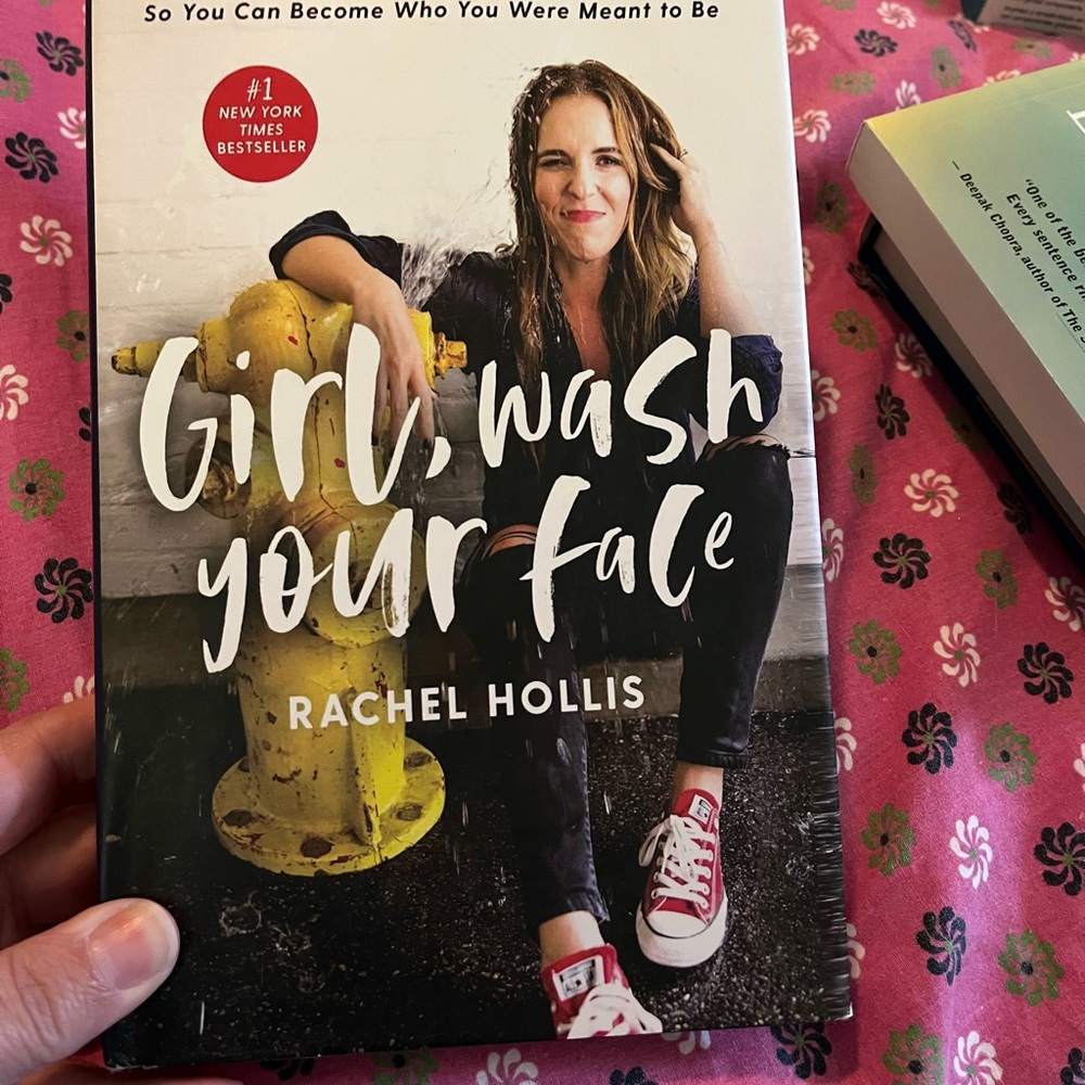 Girl wash your face. Used hardcover